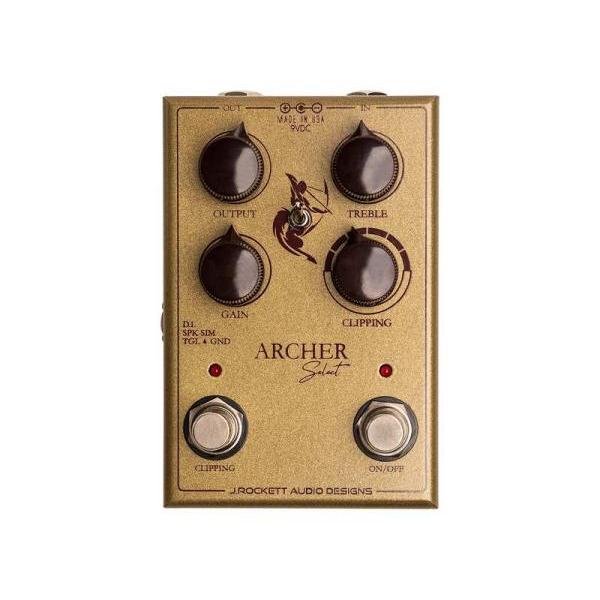J.ROCKETT AUDIO DESIGNS  ARCHER IKON エフェクター オーバードラ...