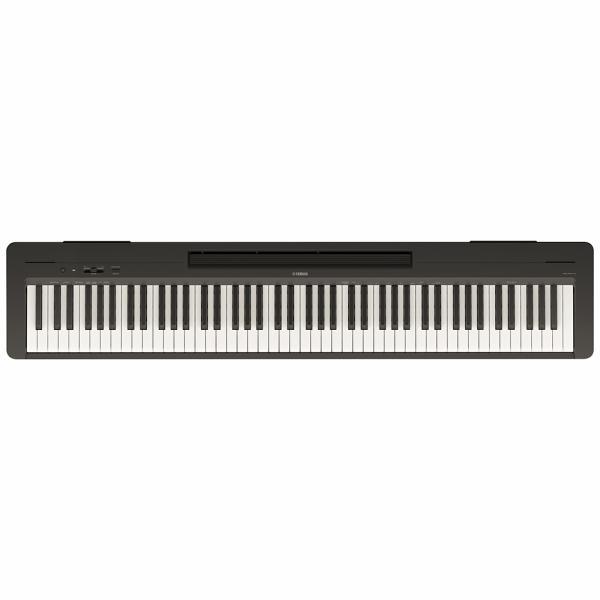 YAMAHA(ヤマハ) 電子ピアノ P-145B 88鍵盤 ピアノタッチ 練習 レッスン ブラック