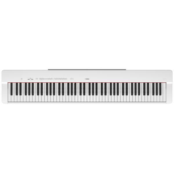 YAMAHA(ヤマハ) 電子ピアノ P-225WH 88鍵盤 ピアノタッチ 練習 レッスン ホワイト...