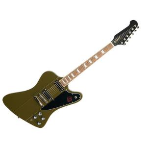 Epiphone(エピフォン) Firebird Olive Drab Green ファイヤーバード  エレキギター by ギブソン｜watanabegakki