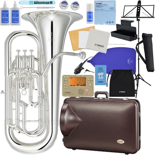 YAMAHA(ヤマハ) 5年保証サービス対象 YEP-642S ユーフォニアム Neo 銀メッキ 太...