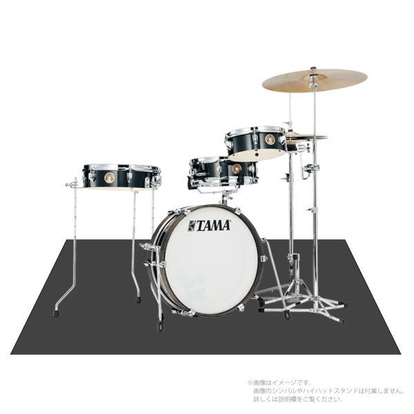 TAMA(タマ) Club-JAM Pancake Kit LJK48P-HBK マット付き クラブ...
