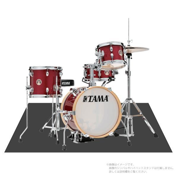 TAMA(タマ) Club-JAM Suitcase Kit LJK44S-CPM マット付き クラ...