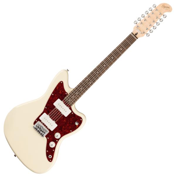 SQUIER(スクワイヤー) Paranormal Jazzmaster XII  Olympic ...