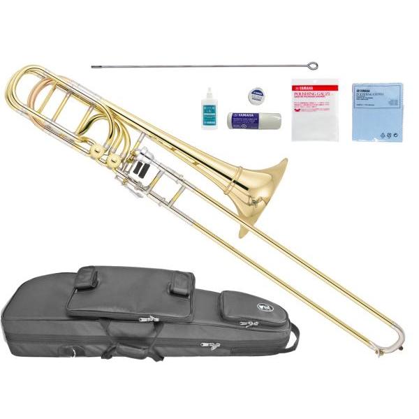 YAMAHA YBL-835D バストロンボーン デタッチャブル イエローブラスベル 太管 ダブルロ...