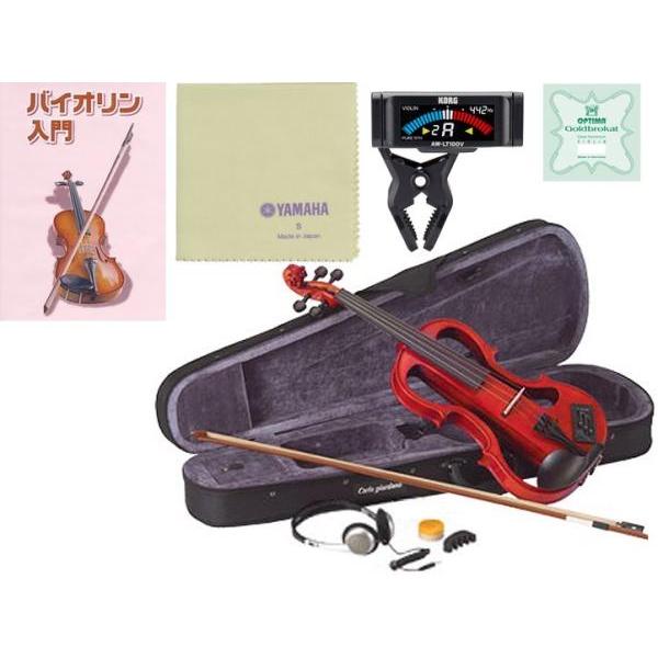 CarloGiordano(カルロジョルダーノ) EV-202 RED レッド エレクトリック バイ...