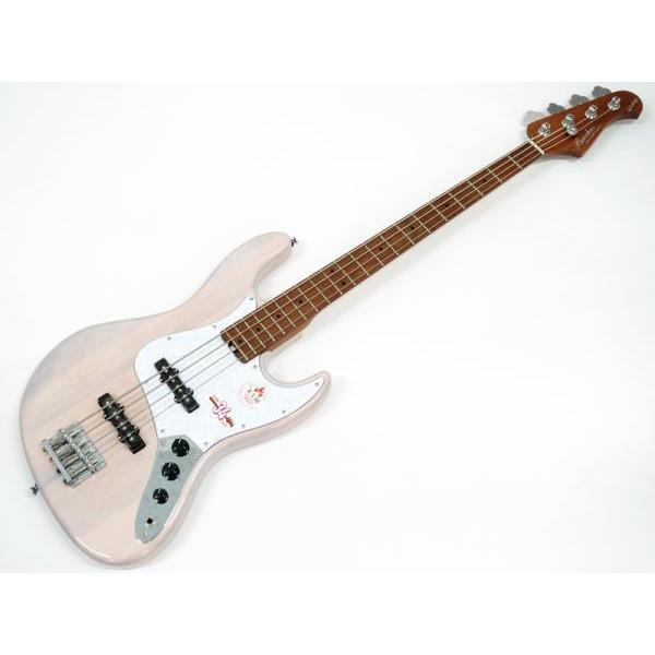 Bacchus(バッカス) WL4-STD/RSM S-SW 特価品 ウッドライン エレキベース ロ...