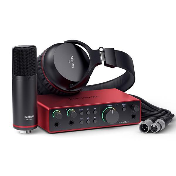 Focusrite(フォーカスライト) Scarlett 2i2 StudioPack (gen4)...