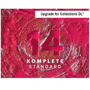 Native Instruments(ネイティブインストゥルメンツ) KOMPLETE 14 STANDARD Upgrade for Collections