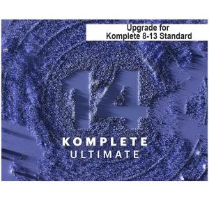 Native Instruments(ネイティブインストゥルメンツ) KOMPLETE 14 ULTIMATE Upgrade for Komplete 8-13 Standard DL【期間限定特価 6/29 まで 】｜watanabegakki