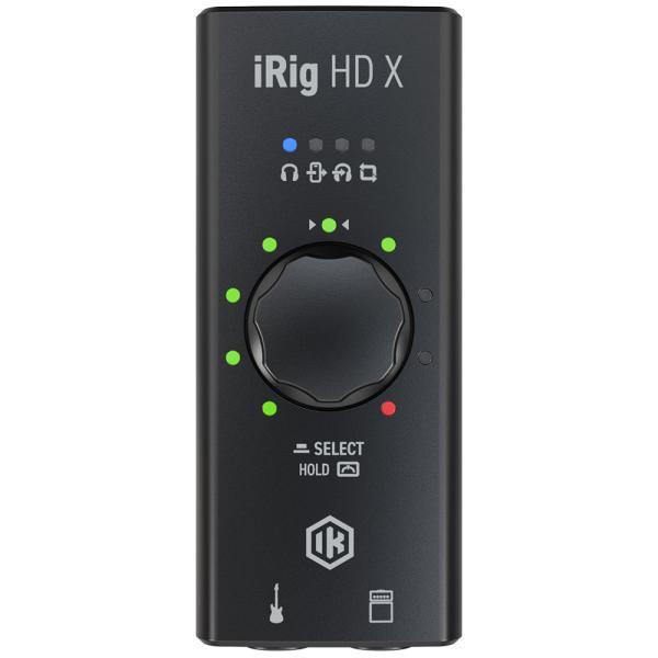 IK Multimedia(アイケーマルチメディア) iRig HD X オーディオインターフェイス...