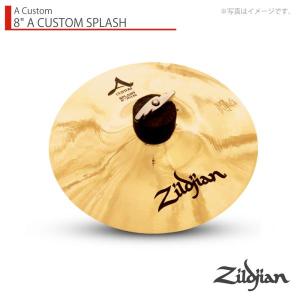 Zildjian(ジルジャン) 即納可能 8" A CUSTOM SPLASH Aカスタム スプラッシュ 8インチ【在庫有り 】｜ワタナベ楽器ヤフーSHOP