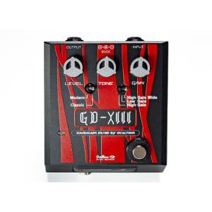 Ovaltone GD-XIII ギター エフェクター ディストーション GD-XIII – Ovaltone -handmade effect pedals-