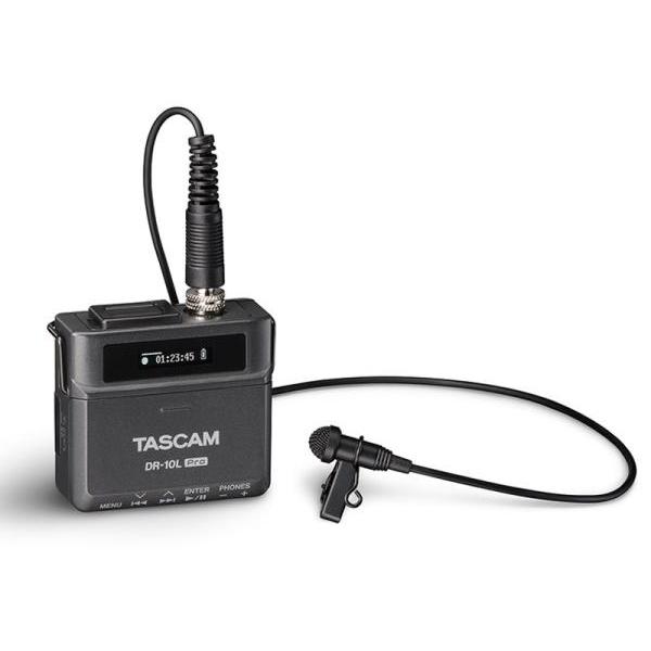 TASCAM(タスカム) DR-10L Pro ◆ 32ビットフロート録音対応ピンマイク フィールド...