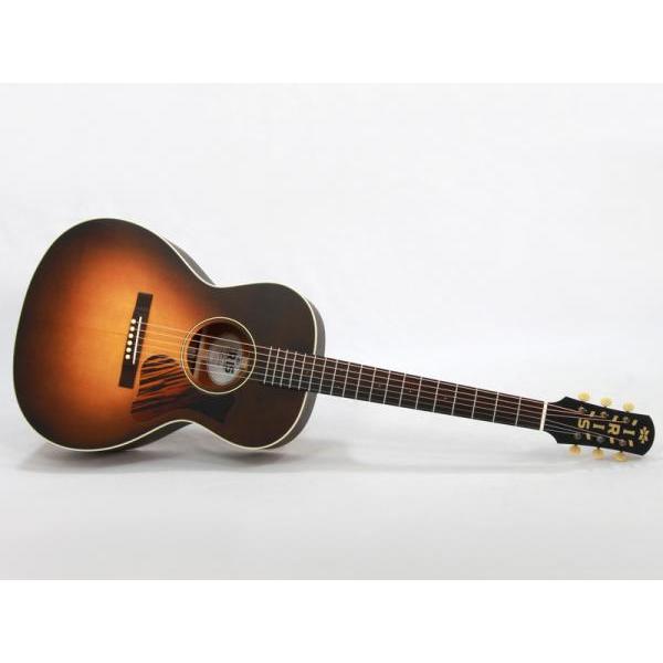 IRIS MS-00 Tobacco Burst Adirondack Spruce アイリス・ギタ...