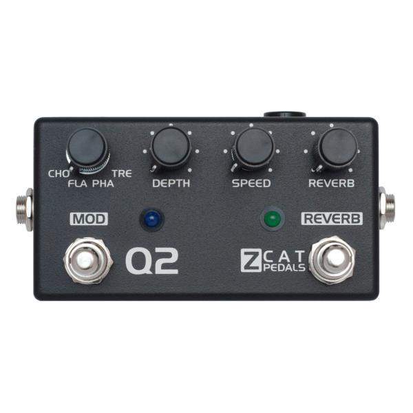 Z CAT PEDALS Q-MOD2 エフェクター