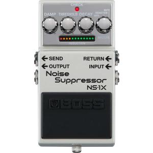 BOSS(ボス) NS-1X Noise Suppressor エフェクター｜watanabegakki