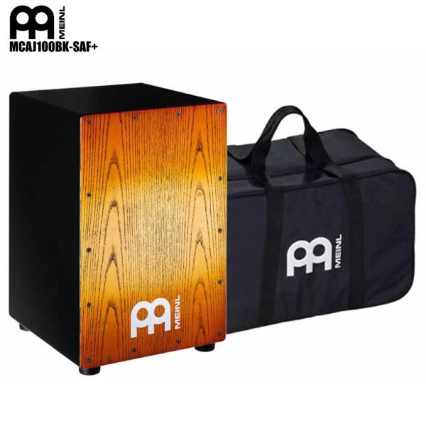 Meinl(マイネル) MCAJ100BK-SAF+ 純正ケース付 カホン cajon パーカッショ...