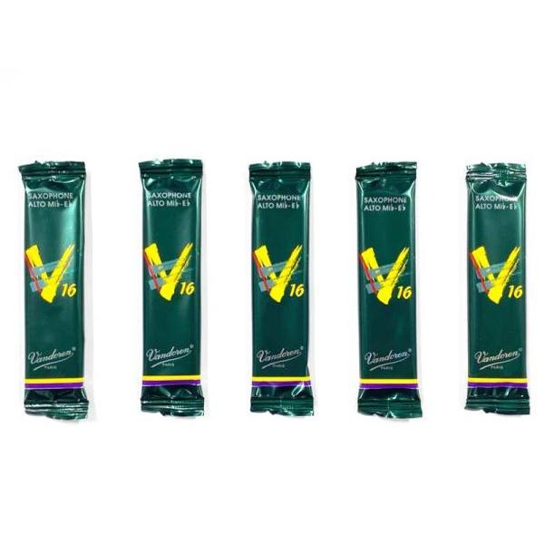 vandoren バラ 5枚 V16 アルトサックス 3.5 リード 3-1/2 V.16 Alto...