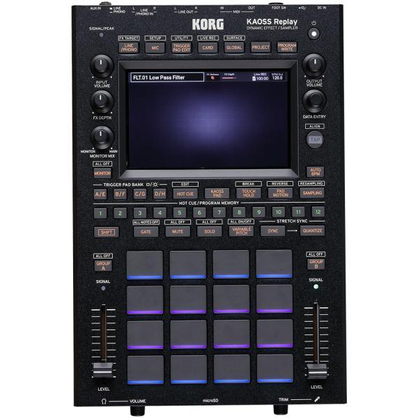 KORG(コルグ) KAOSS REPLAY DYNAMIC EFFECT SAMPLER DJ エ...