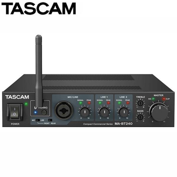 TASCAM(タスカム) MA-BT240 ◆ Bluetooth対応 パワーアンプ  ハイ/ローイ...