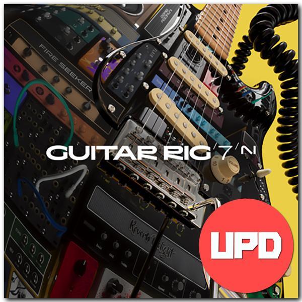 Native Instruments(ネイティブインストゥルメンツ) Guitar Rig 7 Pr...