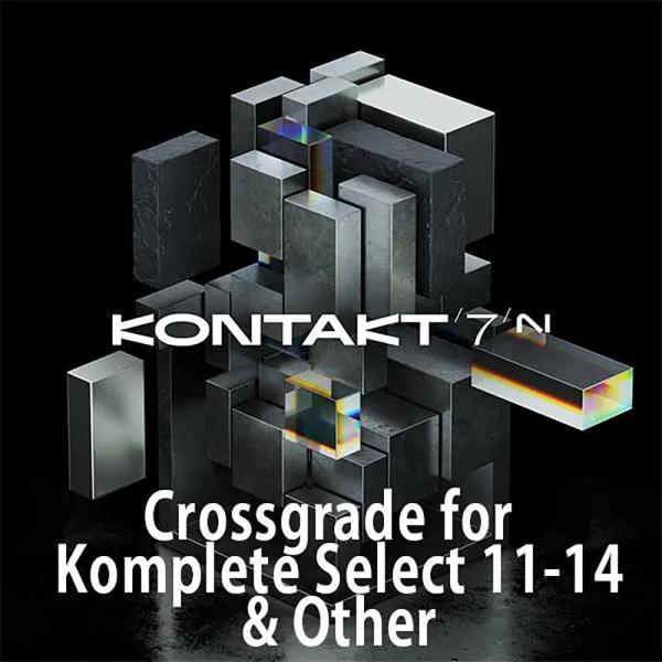 Native Instruments(ネイティブインストゥルメンツ) Kontakt 7 Cross...