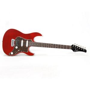 ギター Fujigen Expert Elan Trans Red EEL-FM-TR Fujigen Expert Elan Trans Red EEL-FM-TR 中古｜ギター買取の