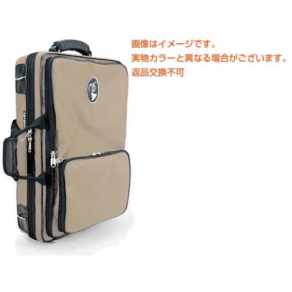 Marcus Bonna MB03CL BG トリプル クラリネット ケース ベージュ ナイロン リ...