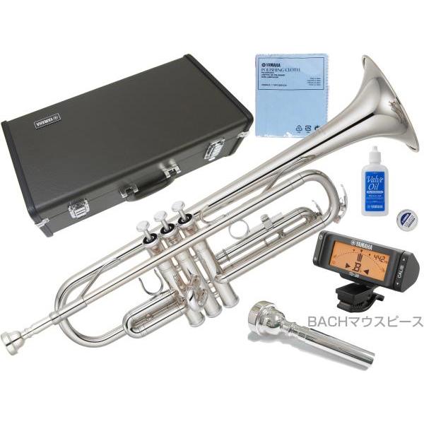 YAMAHA(ヤマハ) YTR-2330S トランペット 正規品 銀メッキ 管楽器 B♭ Trump...