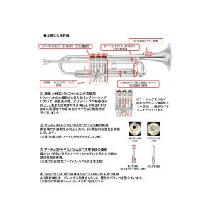 YAMAHA 5年保証サポート対象 YTR-8...の詳細画像3