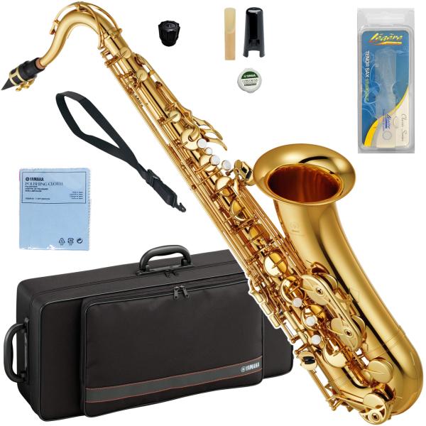 YAMAHA(ヤマハ) 5年安心サポート対象 YTS-380 テナーサックス ラッカー ゴールド セ...