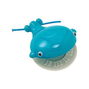 BCN-WHBL カスタネット くじらブルー バンビーナ クジラ 水色 こども パーカッション 楽器 Castanets whale blue　北海道 沖縄 離島不可｜watanabegakki