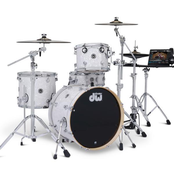 DW(ディーダブル) DWe 4-Piece Complete Bundle Kit White M...