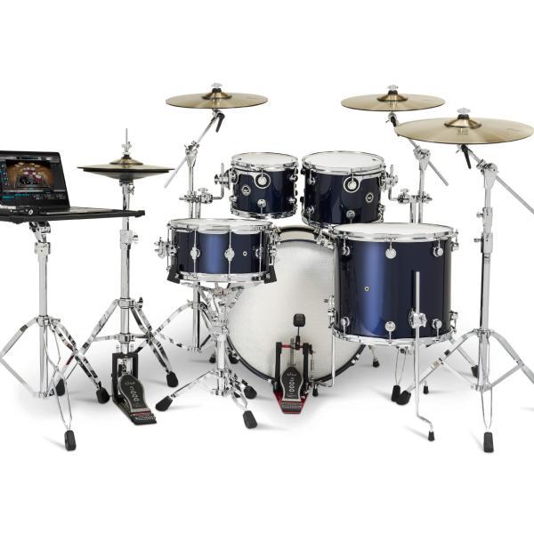 DW(ディーダブル) DWe 5-Piece Complete Bundle Kit Midnigh...