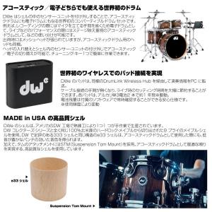 DW(ディーダブル) DWe 5-Piece ...の詳細画像5