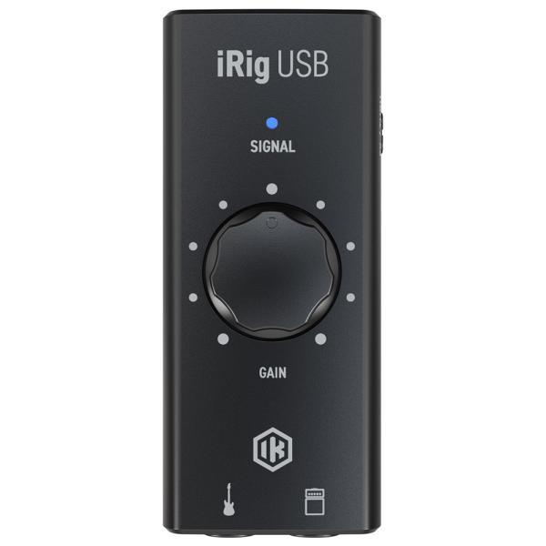 IK Multimedia(アイケーマルチメディア) iRig USB オーディオインターフェイス ...