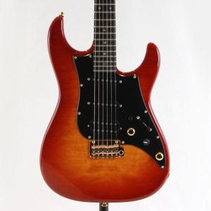 James Tyler Japan Studio Elite Quilted Maple/Alder/Ebony Cherry Sunburst  国産 ジェームス・タイラー エレキギター｜watanabegakki