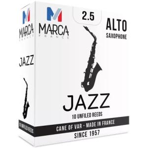 アルトサックスリード MARCA（マーカ）ジャズ アンファイルド 10枚入り