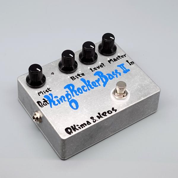 AKIMA＆NEOS(アキマ＆ネオス) King Rocker Bass II ベース用 ドライブペ...