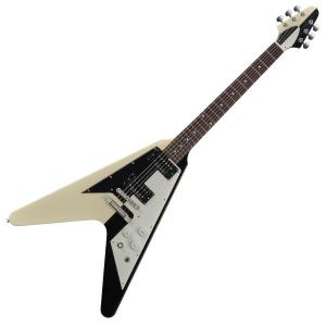 ESP EDWARDS E-FV-LTD Vintage White エドワーズ エレキギター : 楽器