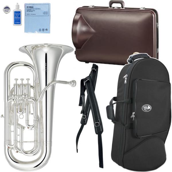 YAMAHA YEP-642S ユーフォニアム Neo 銀メッキ 4ピストン 太管 コンペンセイティ...