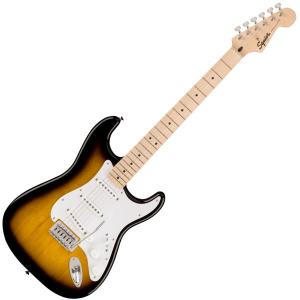 SQUIER Squier Sonic Stratocaster  2-Color Sunburst   ストラトキャスター 初心者 入門に おすすめ エレキギター 【春特価！ピック20枚プレゼント 】