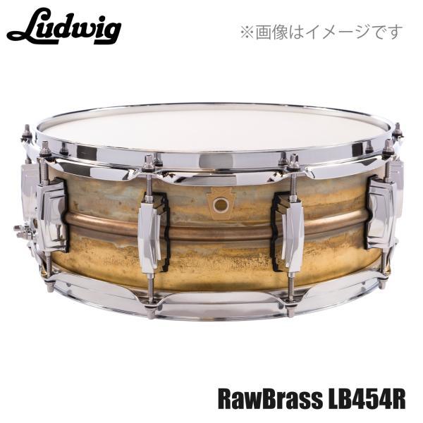 LUDWIG(ラディック) LB454R Raw Brass Phonic 14&quot;×5.0&quot; ドラム...