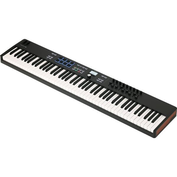 Arturia(アートリア) KeyLab Essential 88 mk3 BK ブラック 88鍵...