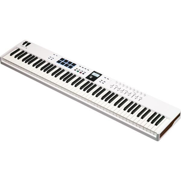 Arturia(アートリア) KeyLab Essential 88 mk3 ホワイト88鍵盤 MI...