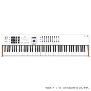 Arturia(アートリア) KEYLAB MK2 88 WH ホワイト アウトレット MIDI キーボード 88鍵盤【台数限定特価 】｜watanabegakki