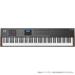 Arturia(アートリア) KEYLAB MK2 88 BK ブラック アウトレット MIDI キーボード 88鍵盤【台数限定特価 】｜watanabegakki