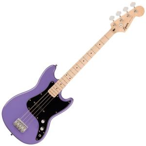 SQUIER FSR Squier Sonic Bronco Bass Ultraviolet  限定カラー  ブロンコ・ベース byフェンダー エレキベース 【決算特価！ピック20枚プレゼント 】｜watanabegakki