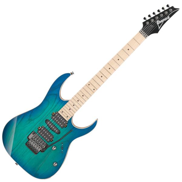 Ibanez(アイバニーズ) RG470AHM BMT エレキギター  Blue Moon Burs...